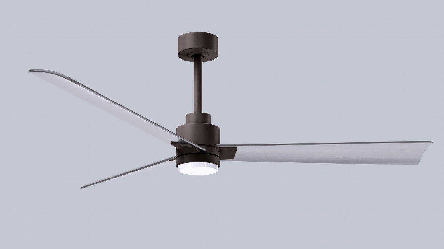 Alessandra - LK 56"Ceiling Fan Textured Bronze
