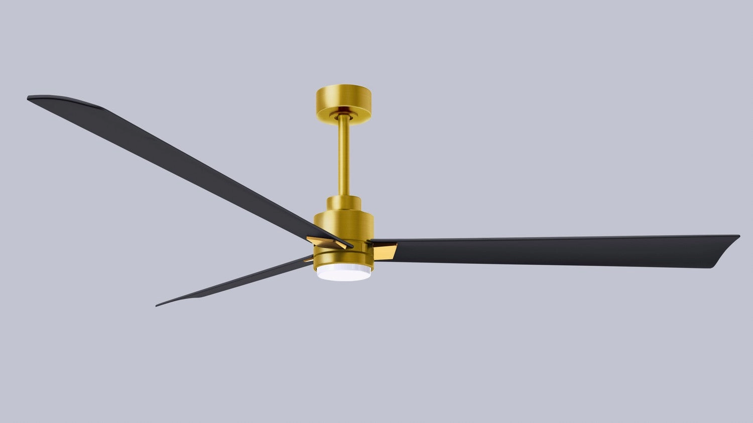 Alessandra - LK 72"Ceiling Fan Brushed Brass
