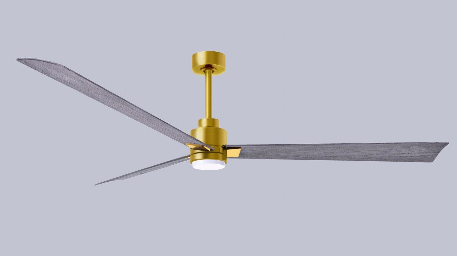 Alessandra - LK 72"Ceiling Fan Brushed Brass