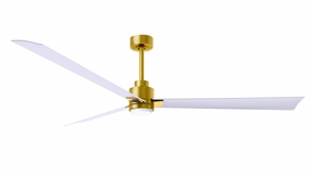 Alessandra - LK 72"Ceiling Fan Brushed Brass mini handheld fan for personal travel use