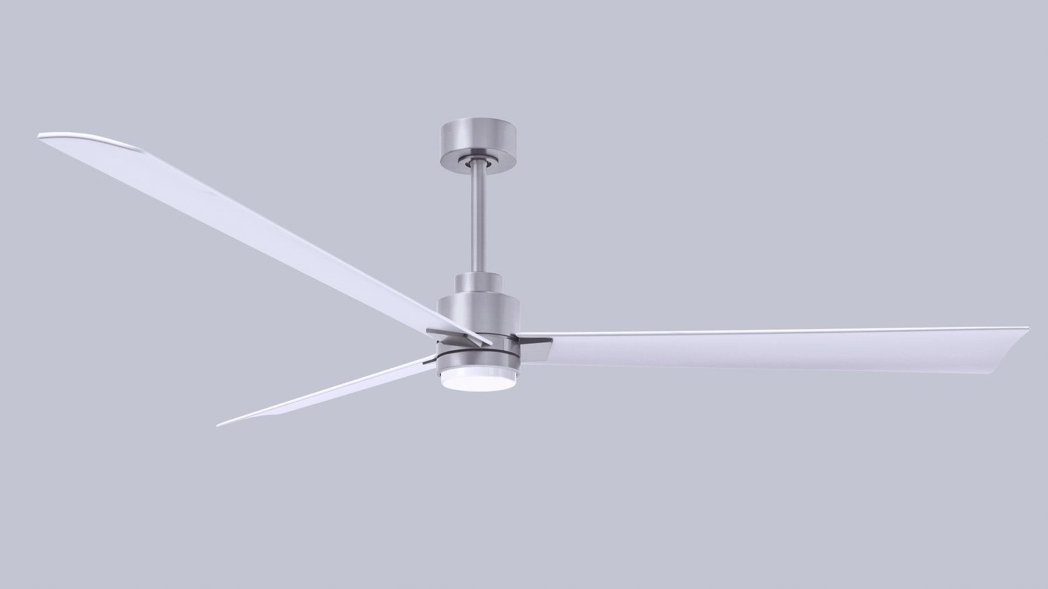 Alessandra - LK 72"Ceiling Fan Brushed Nickel