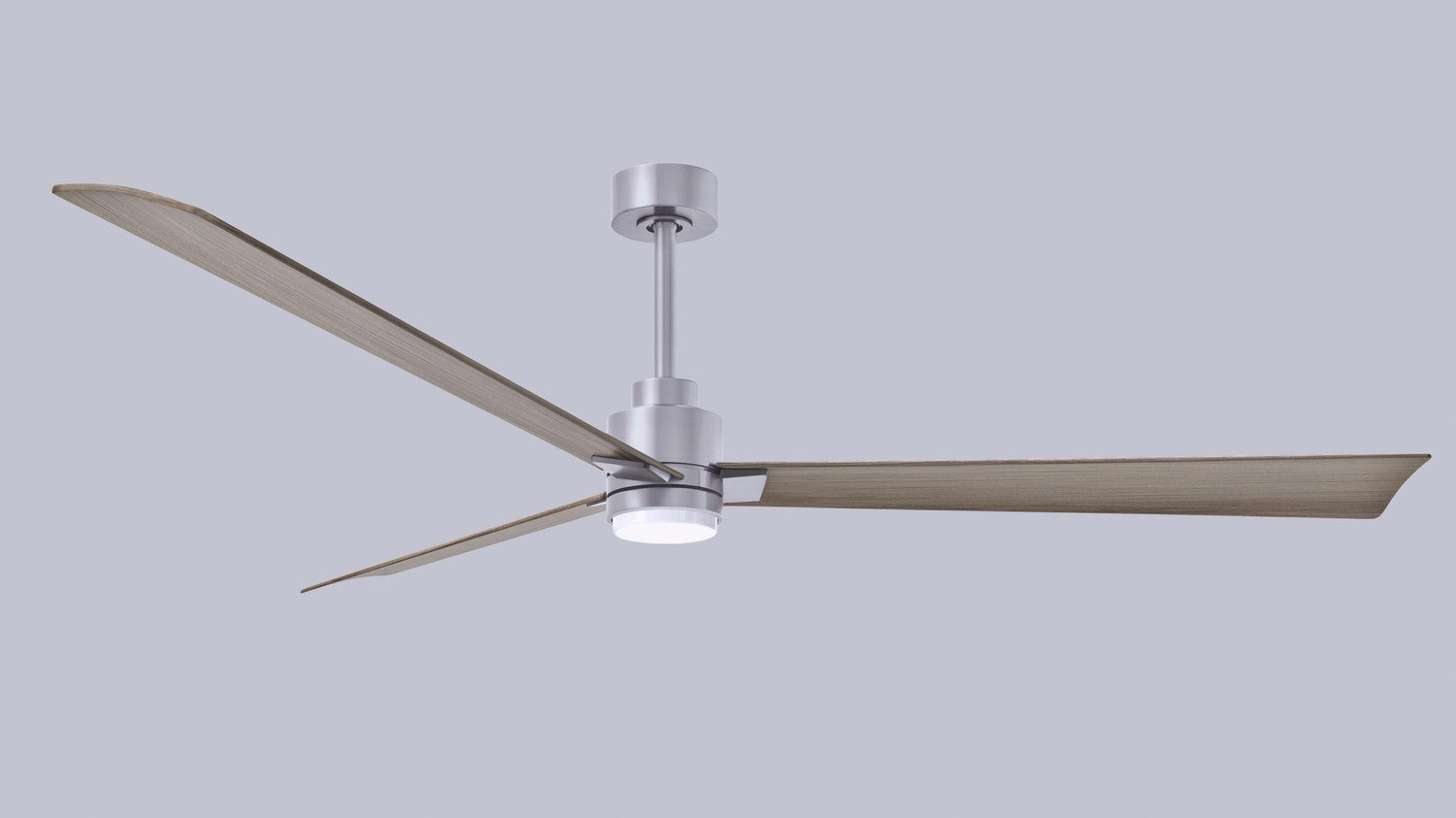 Alessandra - LK 72"Ceiling Fan Brushed Nickel