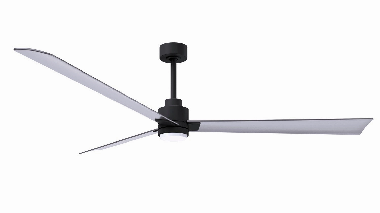 Alessandra - LK 72"Ceiling Fan Matte Black durable fans for long-lasting performance