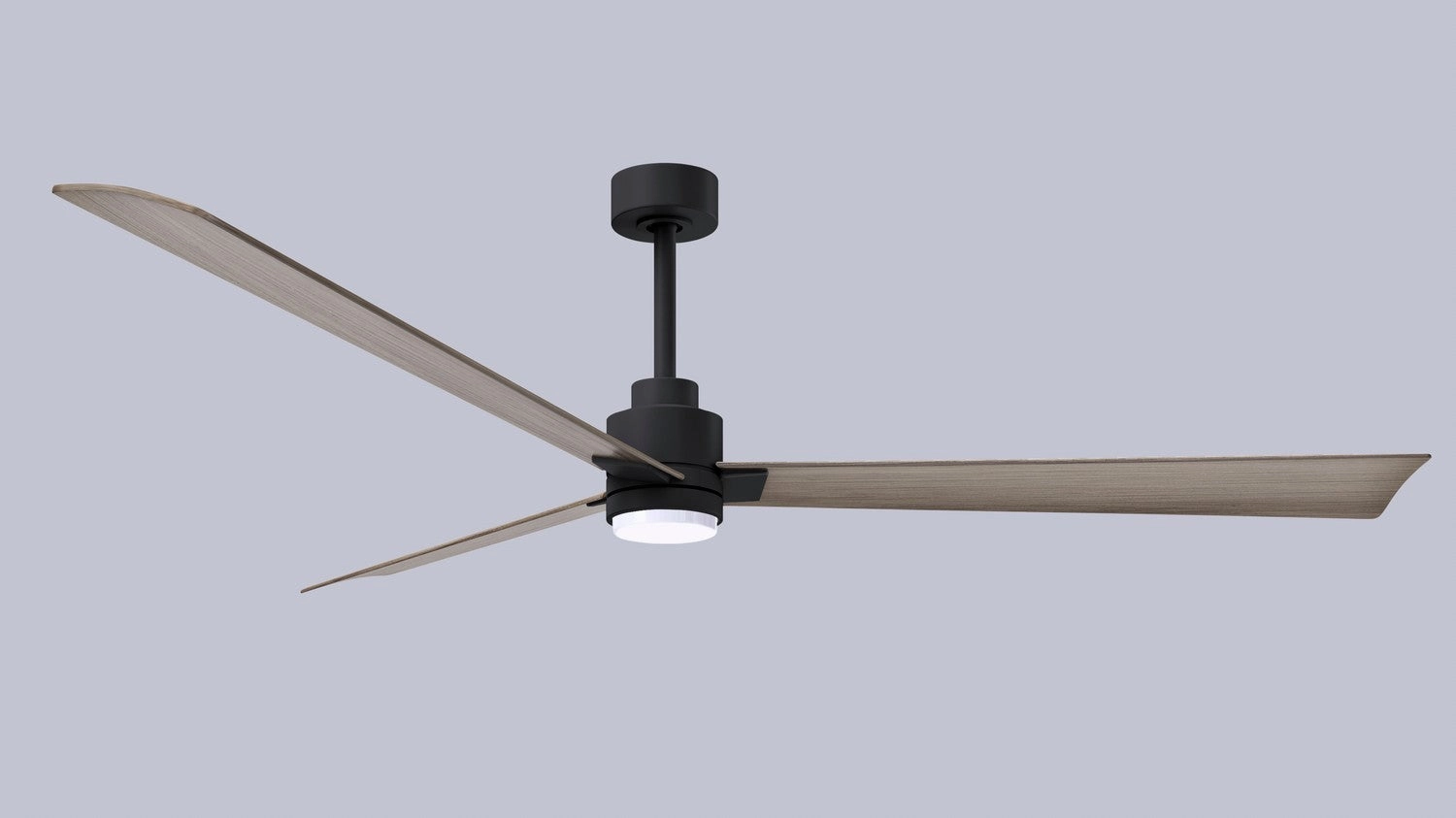 Alessandra - LK 72"Ceiling Fan Matte Black