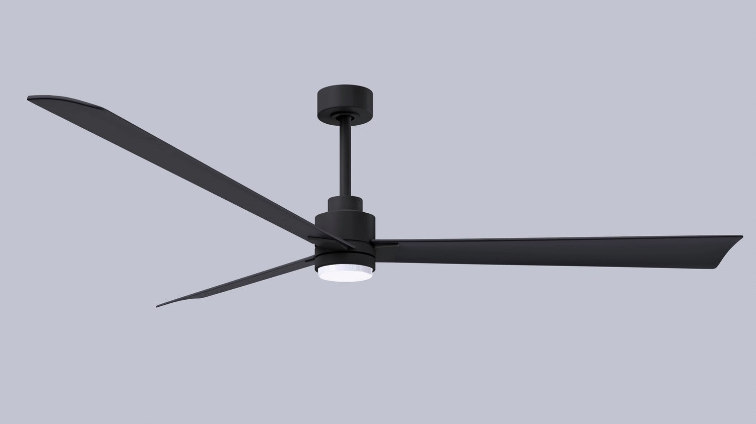 Alessandra - LK 72"Ceiling Fan Matte Black