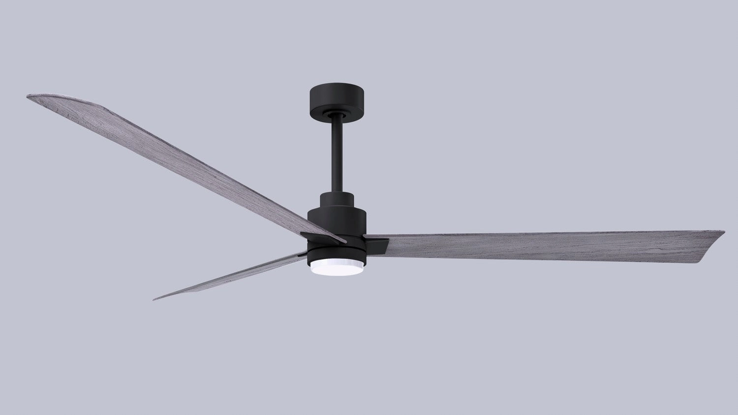 Alessandra - LK 72"Ceiling Fan Matte Black