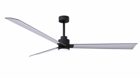 Alessandra - LK 72"Ceiling Fan Matte Black durable fans for long-lasting performance
