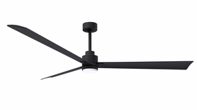 Alessandra - LK 72"Ceiling Fan Matte Black reliable fans for apartment and office