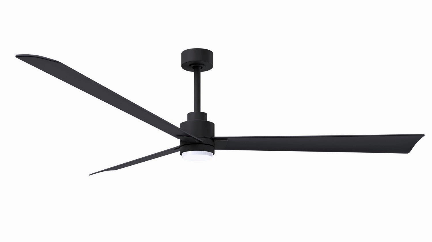 Alessandra - LK 72"Ceiling Fan Matte Black reliable fans for apartment and office