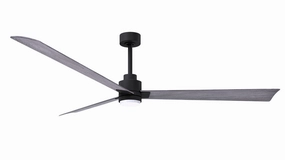 Alessandra - LK 72"Ceiling Fan Matte Black mini handheld fan for personal travel use