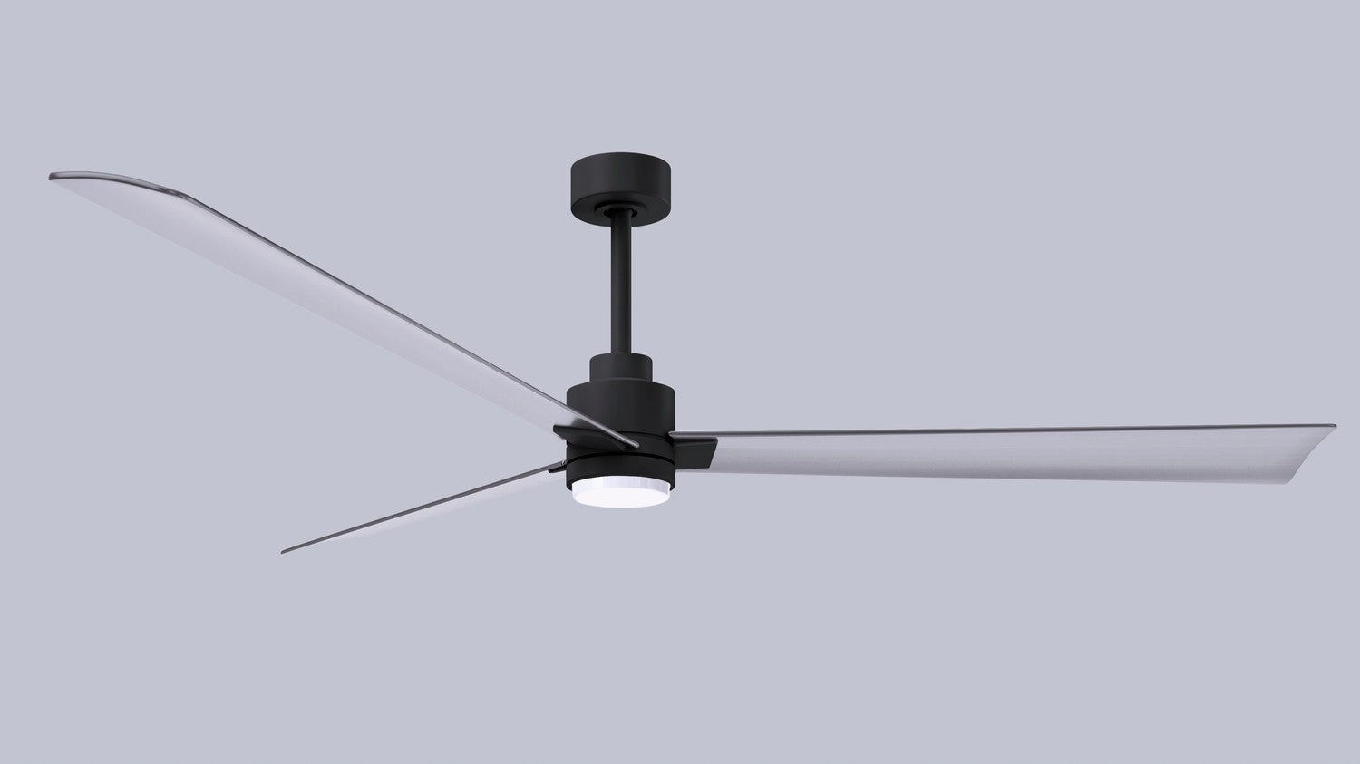 Alessandra - LK 72"Ceiling Fan Matte Black