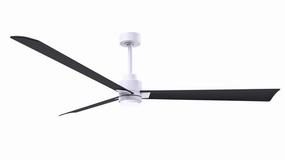 Alessandra - LK 72"Ceiling Fan Matte White large electric fans for spacious rooms