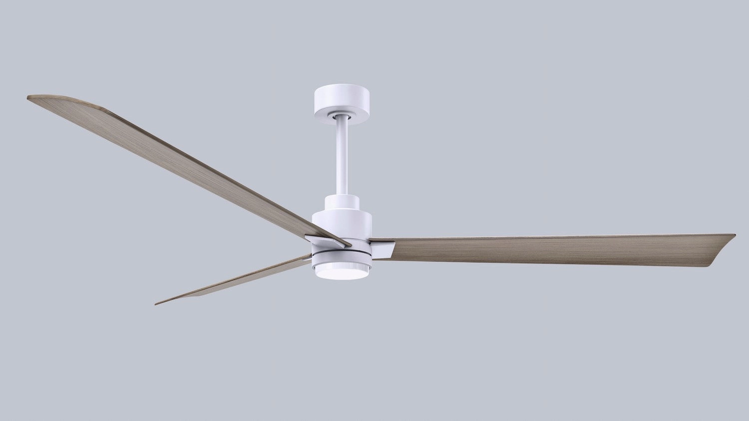 Alessandra - LK 72"Ceiling Fan Matte White