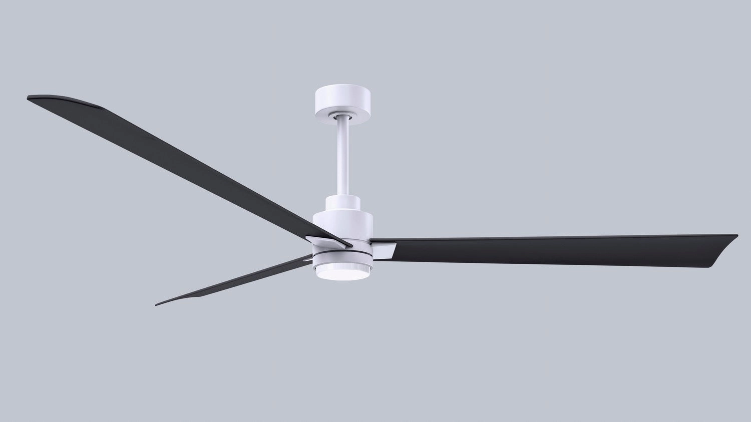 Alessandra - LK 72"Ceiling Fan Matte White