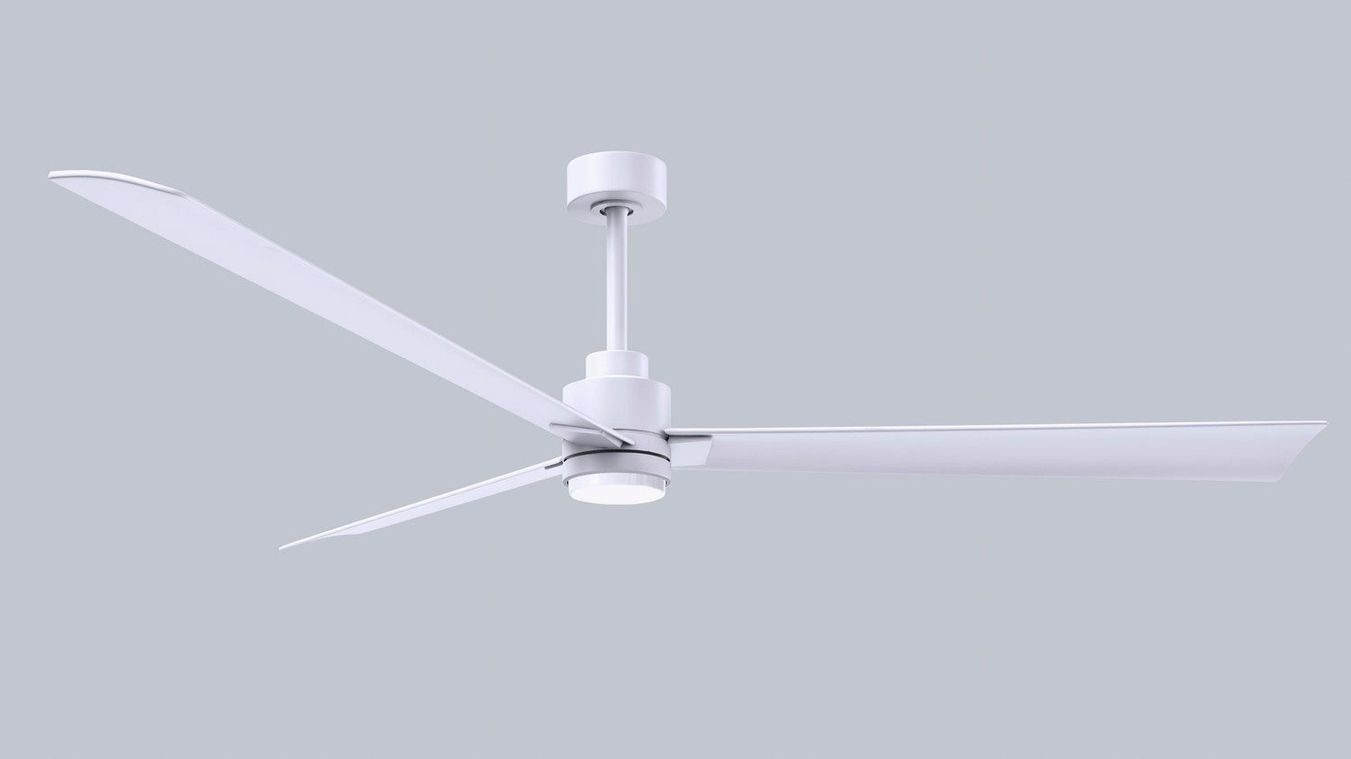 Alessandra - LK 72"Ceiling Fan Matte White