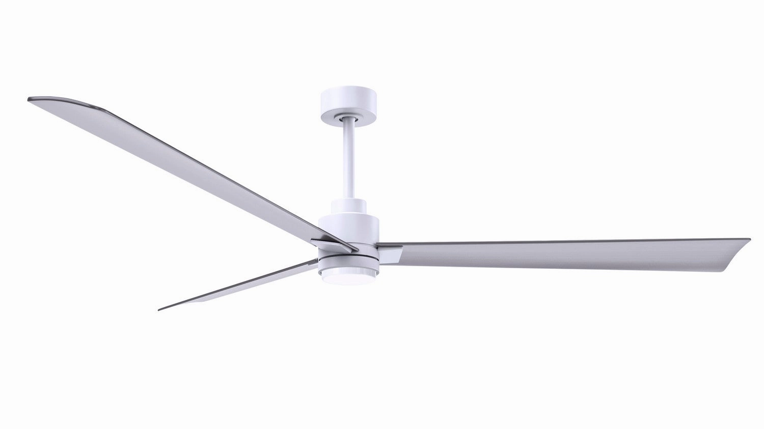 Alessandra - LK 72"Ceiling Fan Matte White large electric fans for spacious rooms