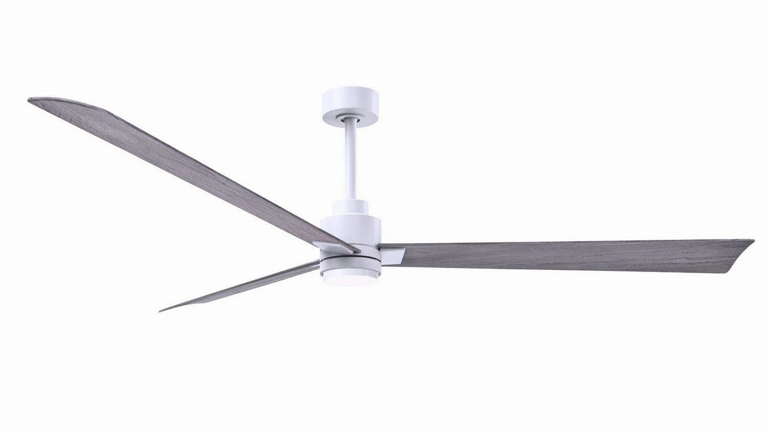 Alessandra - LK 72"Ceiling Fan Matte White large electric fans for spacious rooms