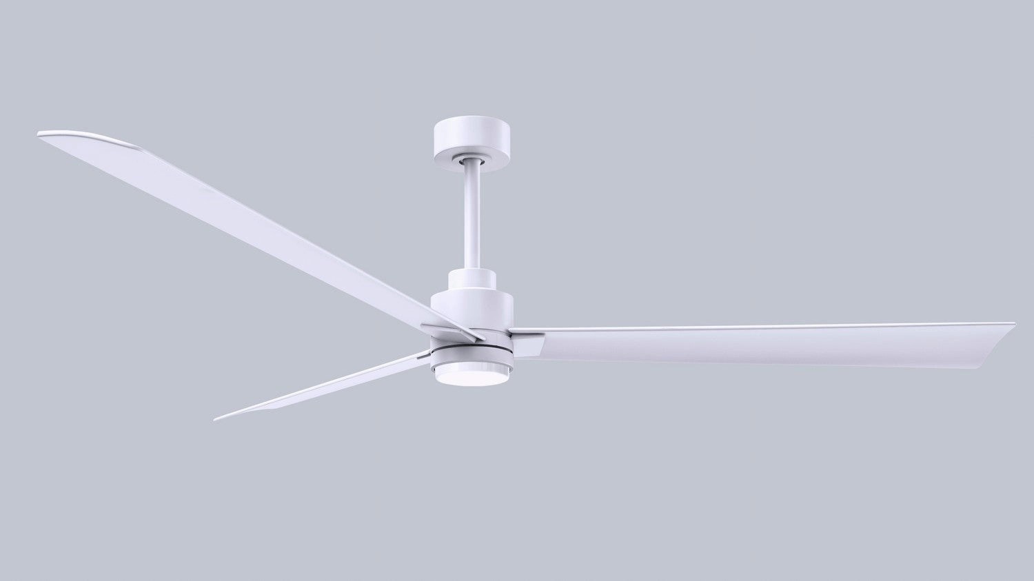 Alessandra - LK 72"Ceiling Fan Matte White