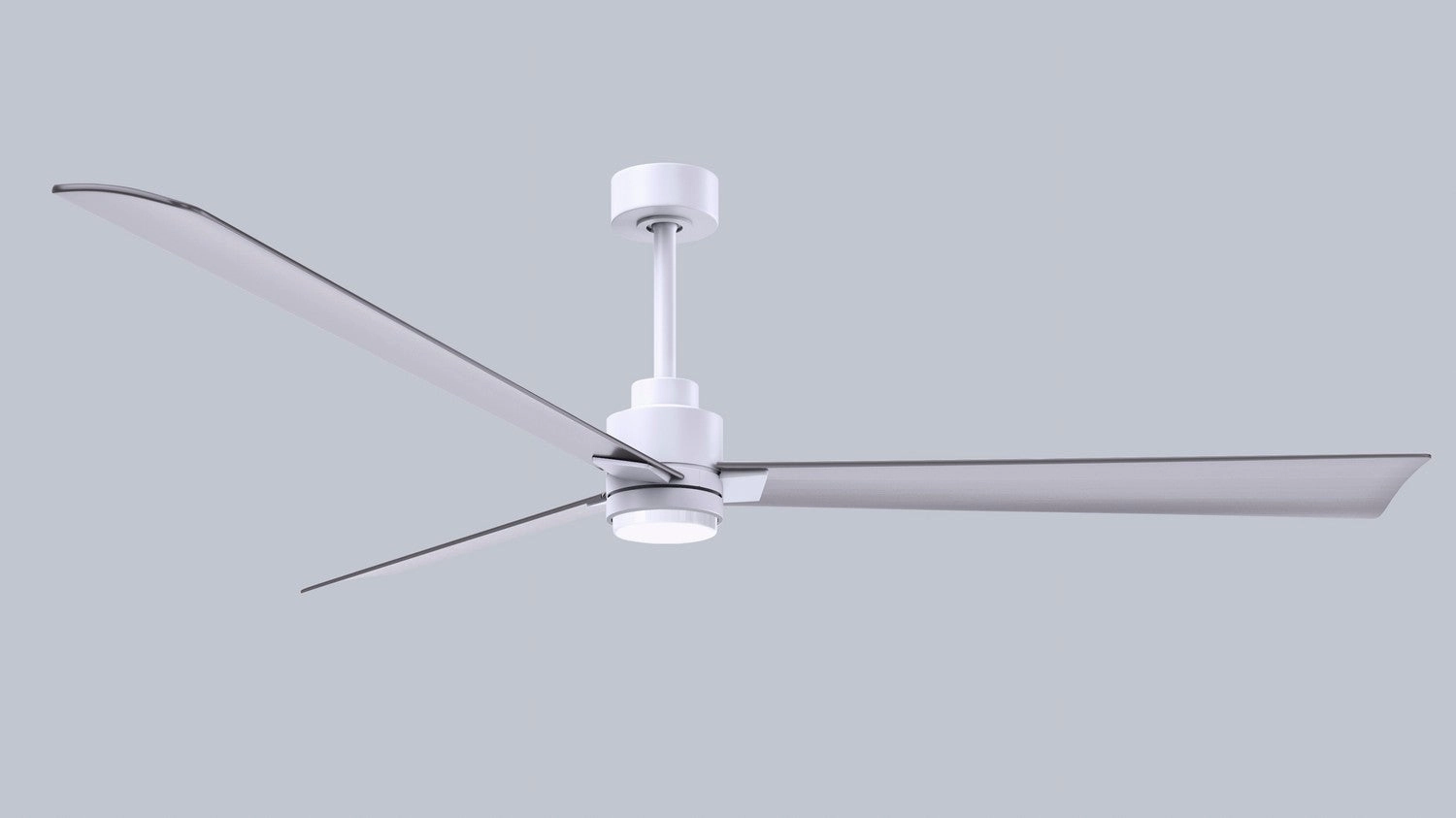 Alessandra - LK 72"Ceiling Fan Matte White