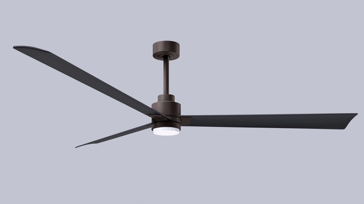 Alessandra - LK 72"Ceiling Fan Textured Bronze