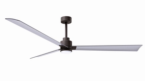 Alessandra - LK 72"Ceiling Fan Textured Bronze oscillating medium fans with strong airflow