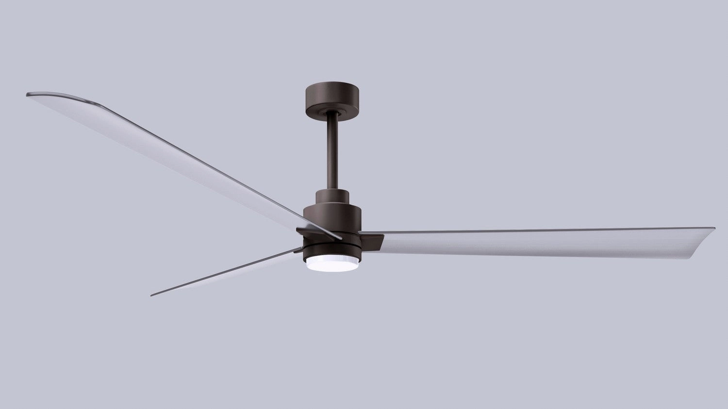 Alessandra - LK 72"Ceiling Fan Textured Bronze