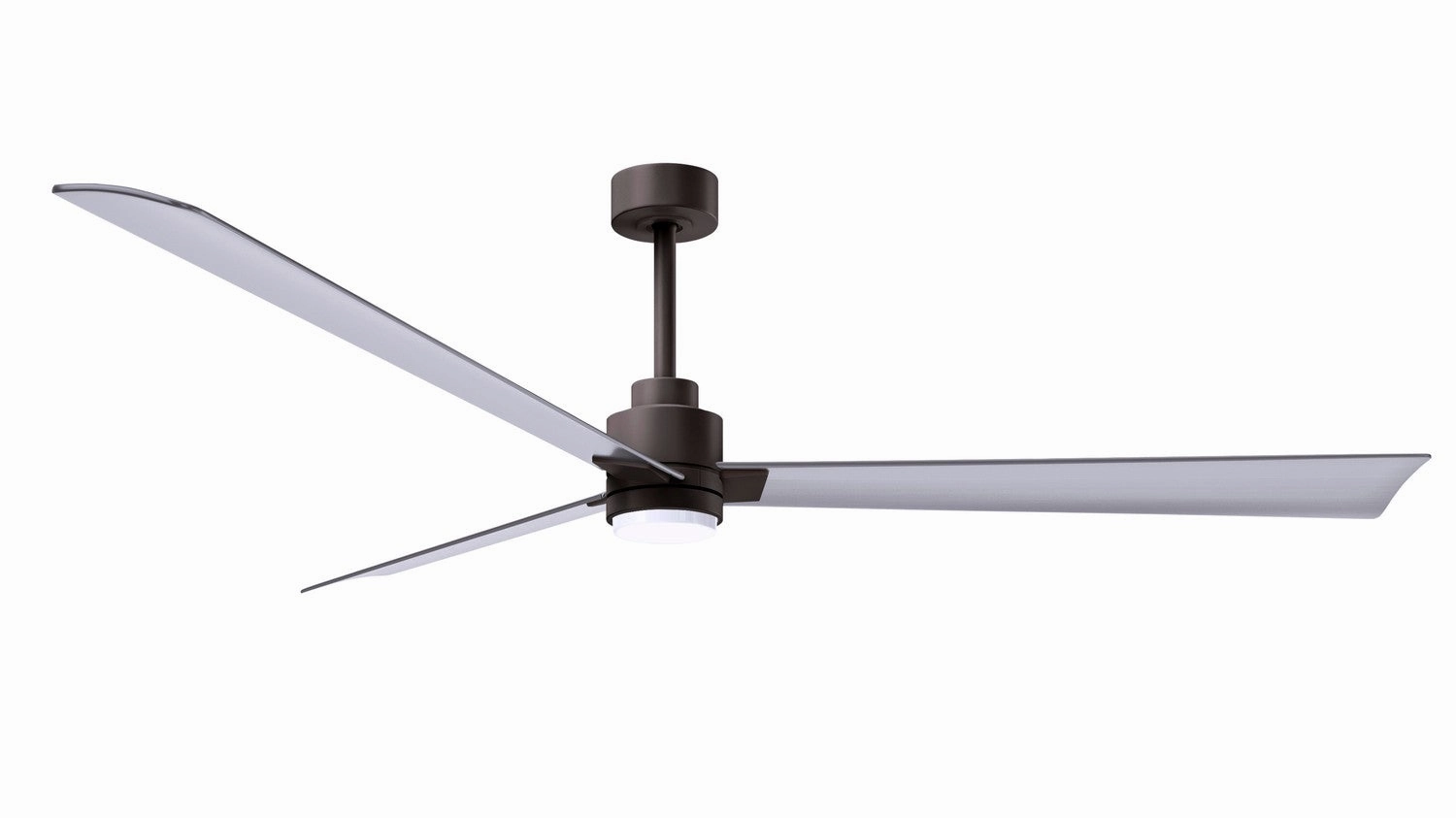 Alessandra - LK 72"Ceiling Fan Textured Bronze oscillating medium fans with strong airflow