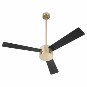 Allegro 52" Ceiling Fan Aged Brass reliable fans for apartment and office
