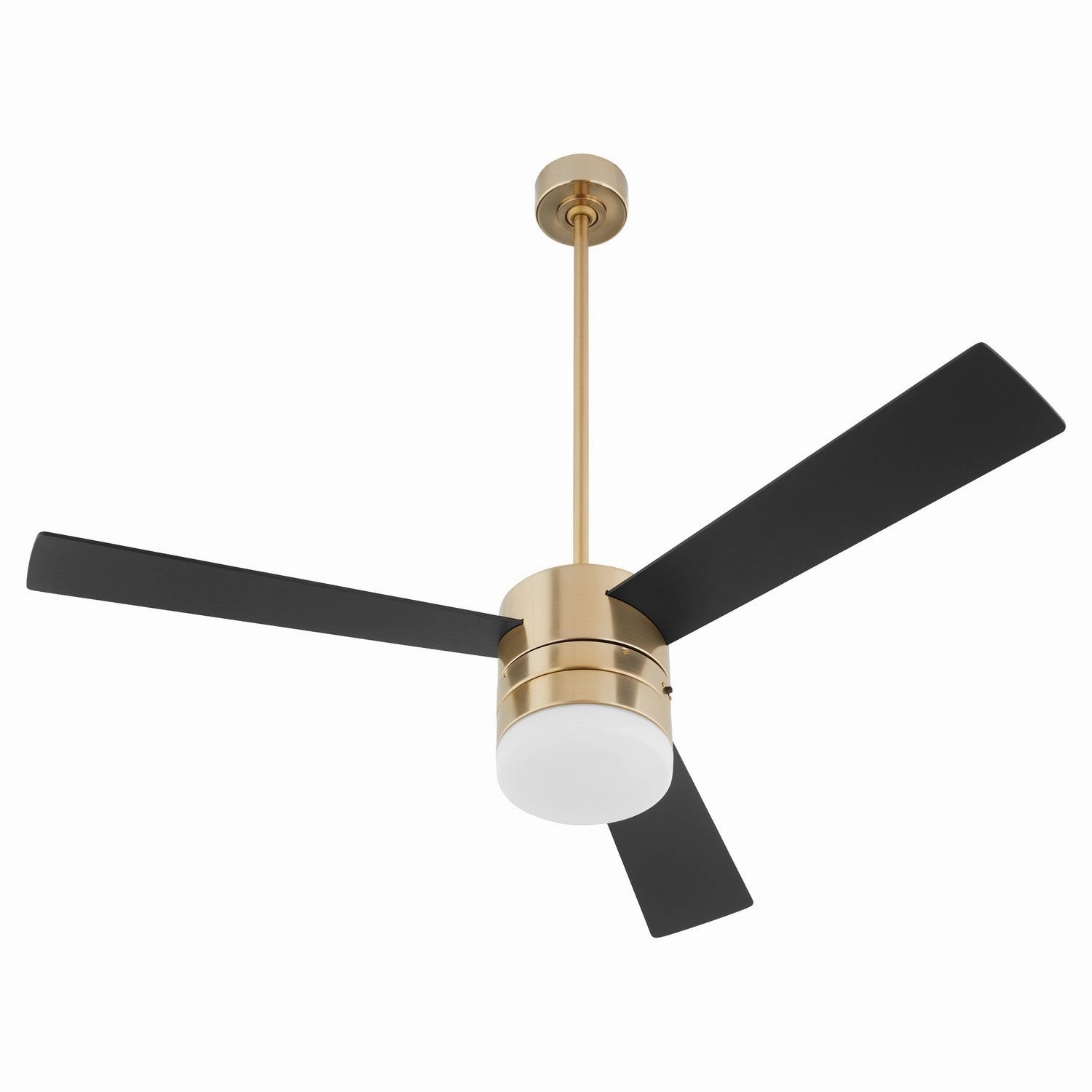 Allegro 52" Ceiling Fan Aged Brass