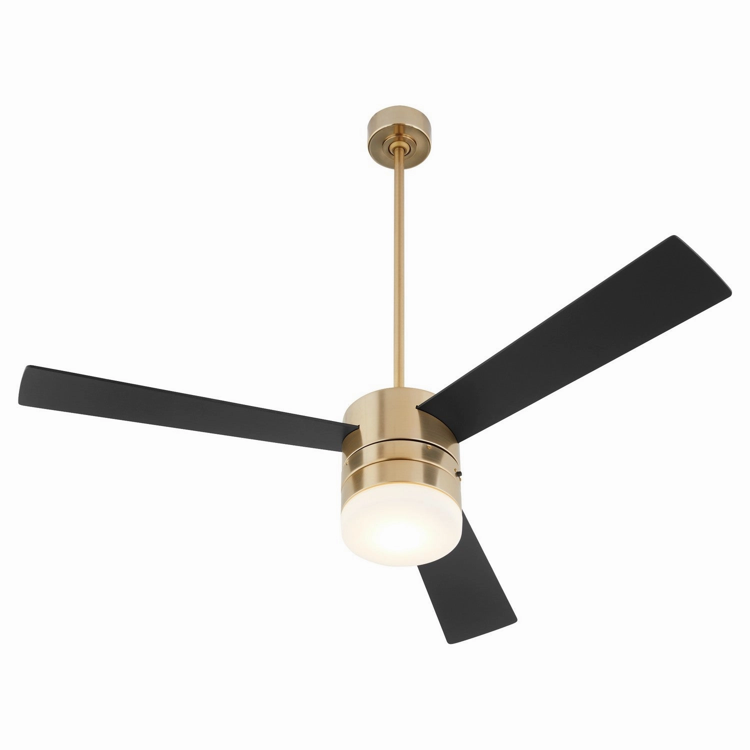 Allegro 52" Ceiling Fan Aged Brass