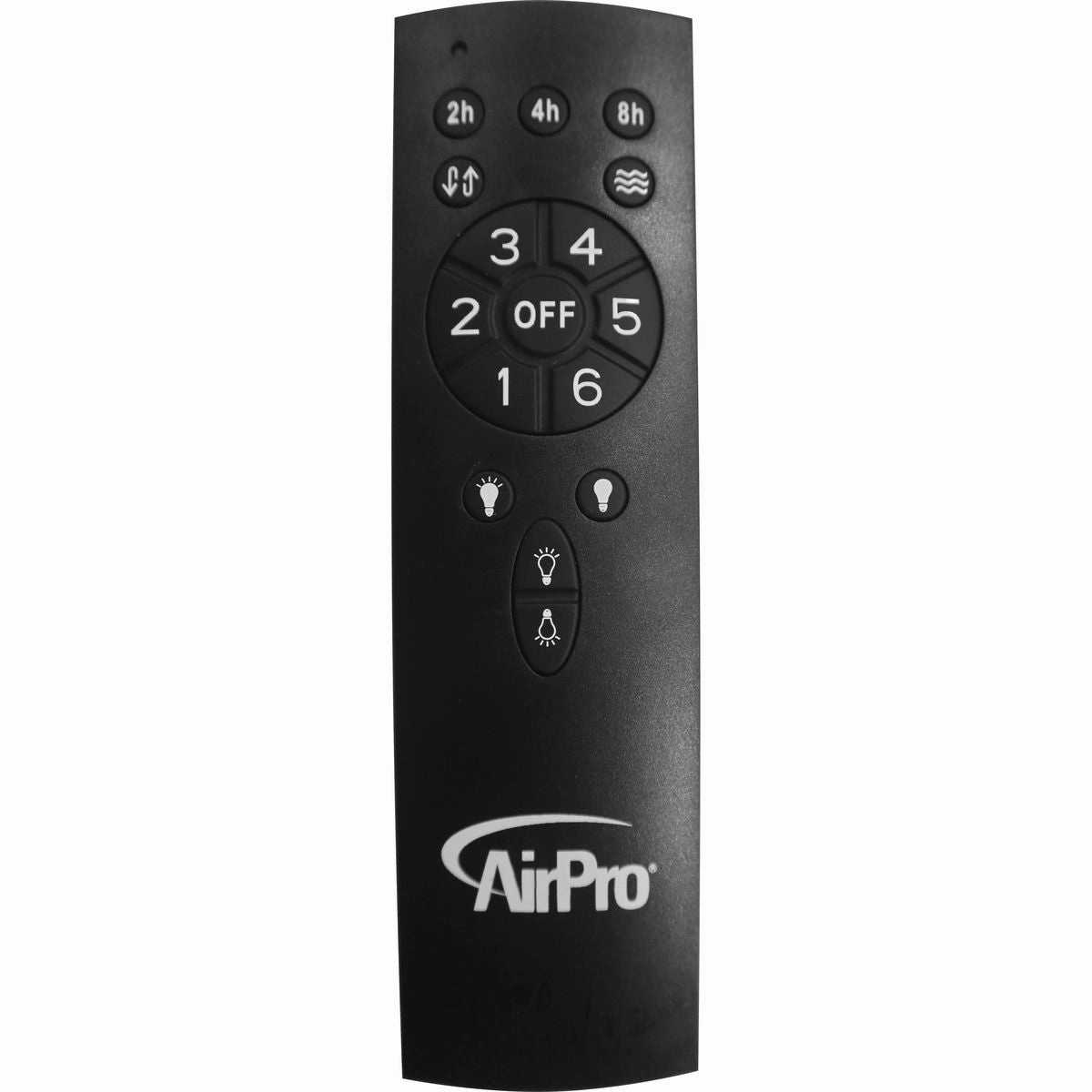 Alleron 56"Ceiling Fan Flat Black