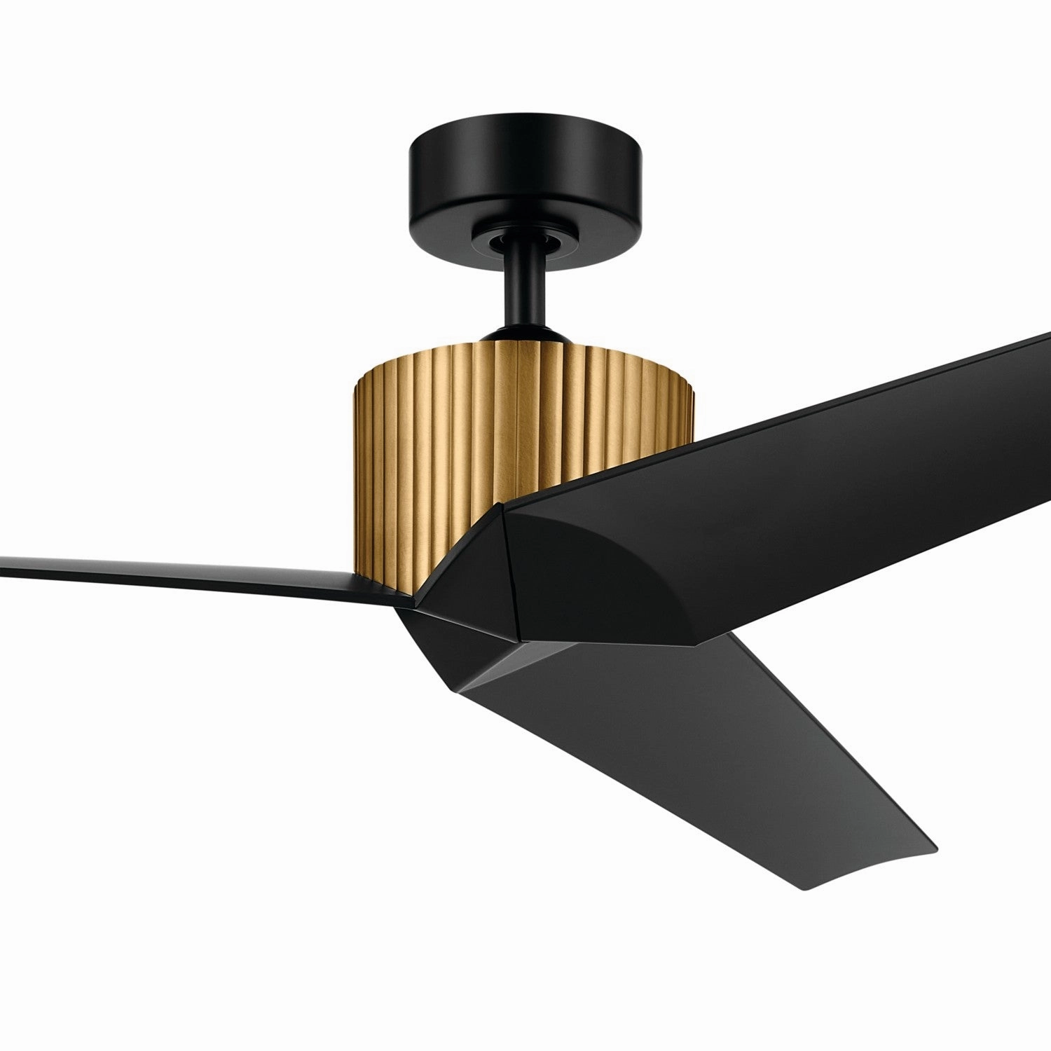 Almere 56"Ceiling Fan Natural Brass