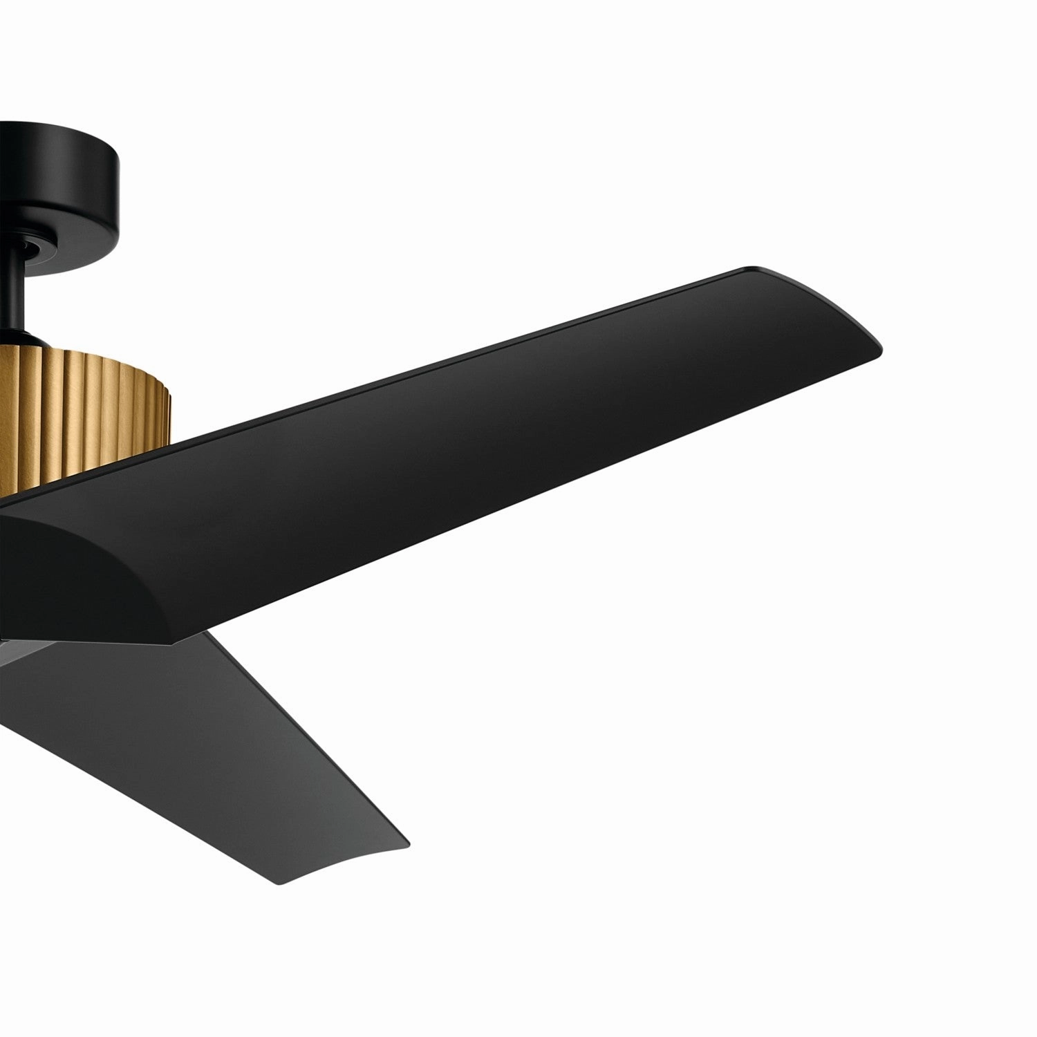 Almere 56"Ceiling Fan Natural Brass