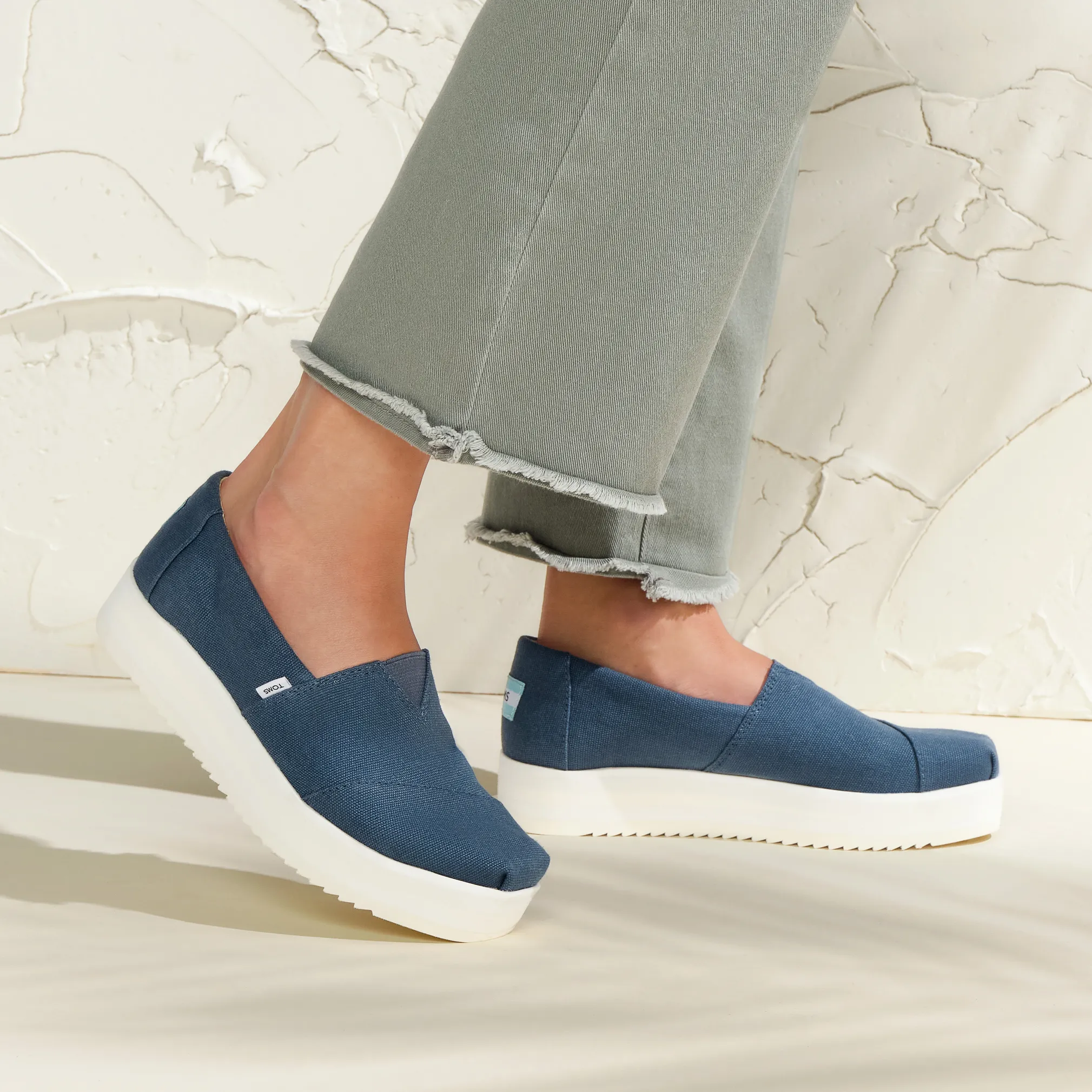 Alpargata Blue Midform Espadrille