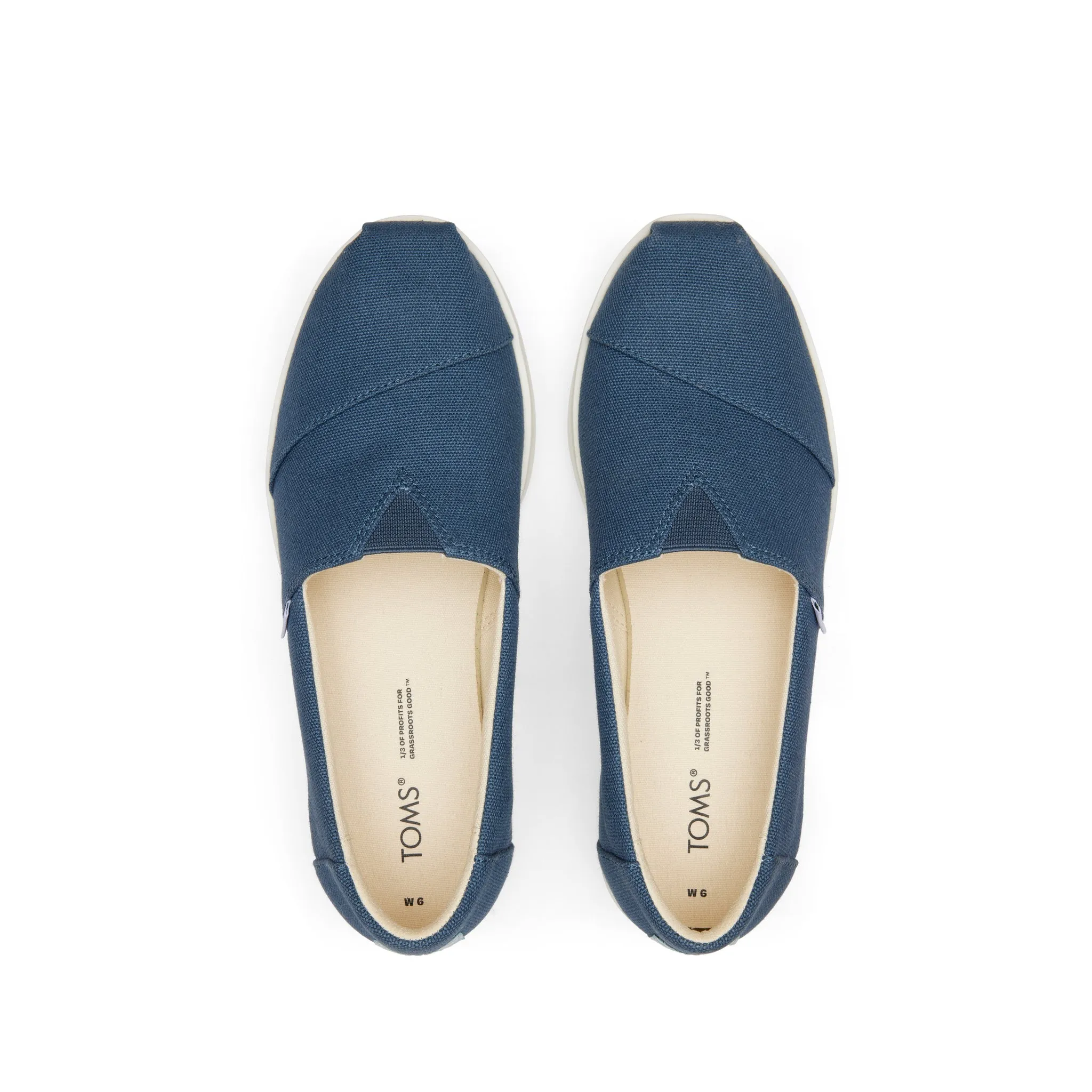 Alpargata Blue Midform Espadrille