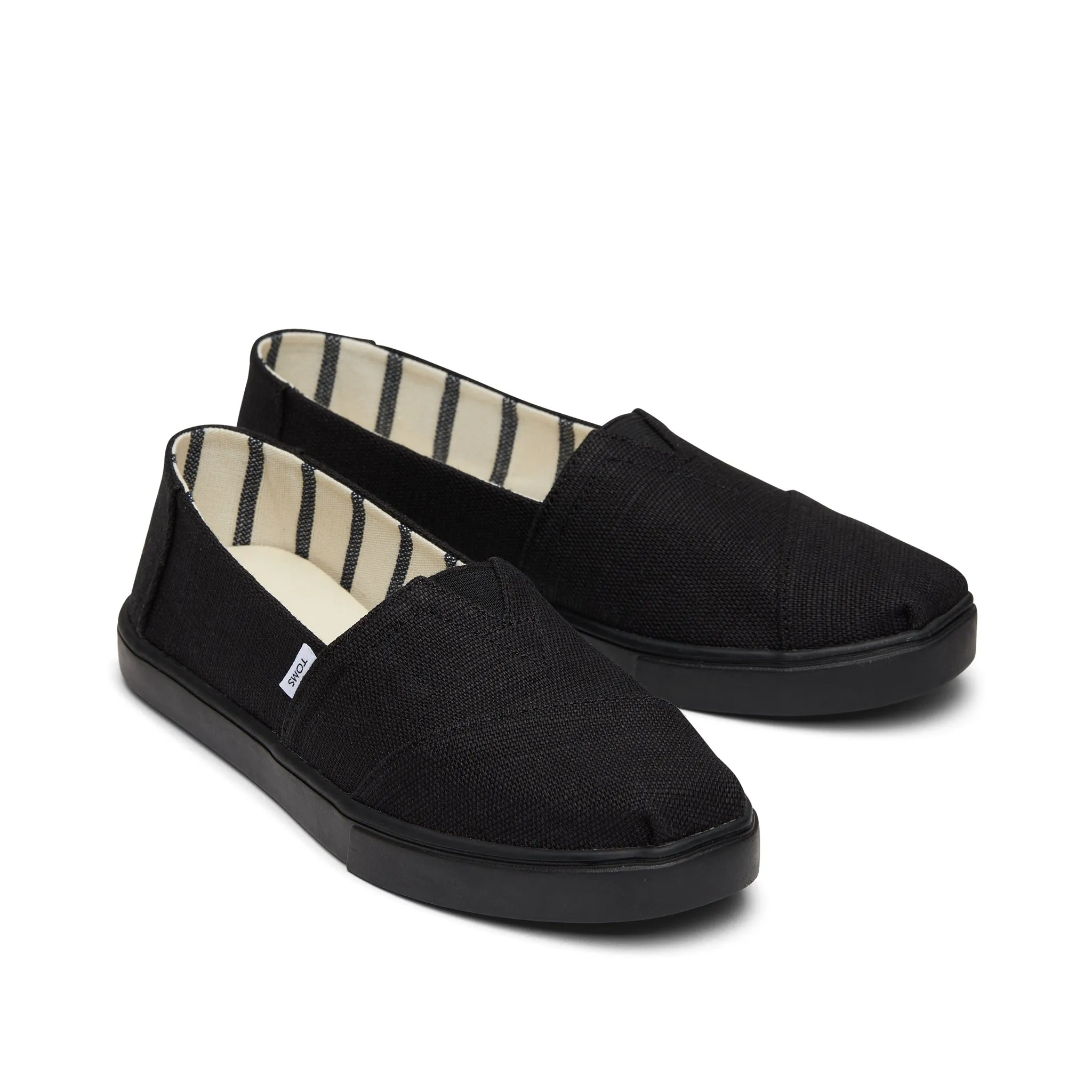 Alpargata Cupsole All Black Heritage Canvas Slip-On Sneaker