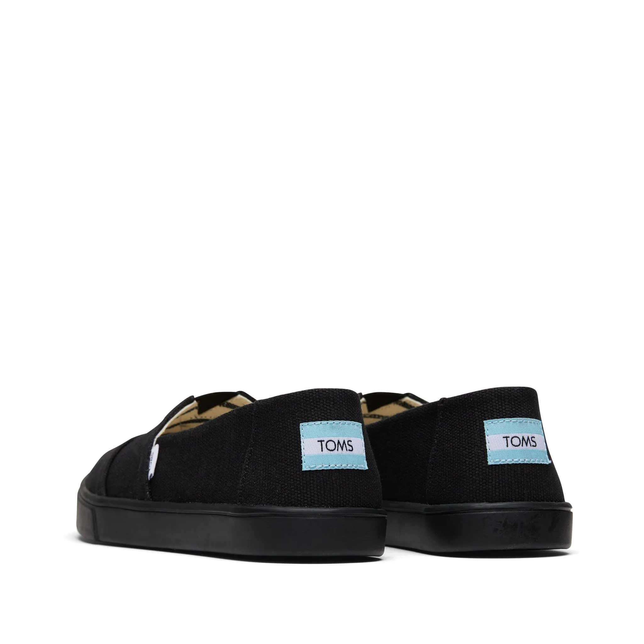 Alpargata Cupsole All Black Heritage Canvas Slip-On Sneaker