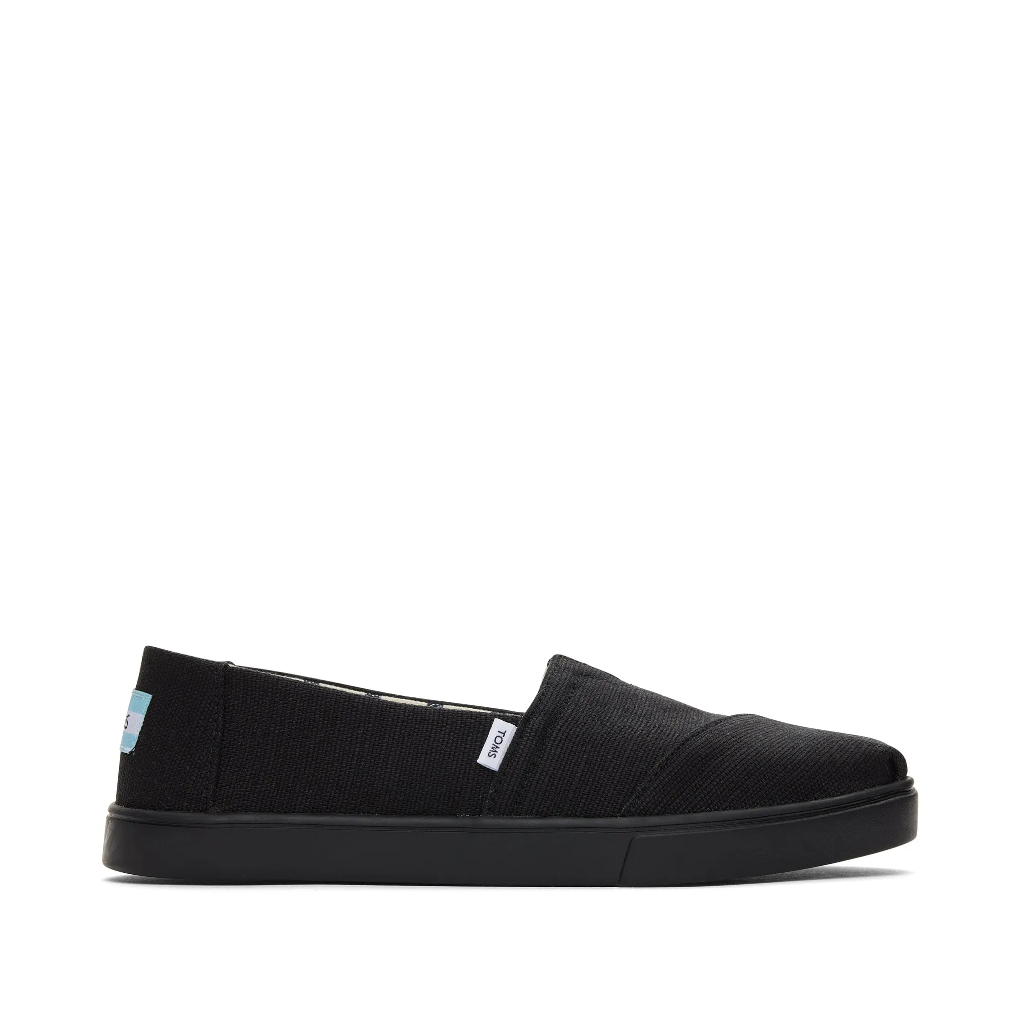 Alpargata Cupsole All Black Heritage Canvas Slip-On Sneaker
