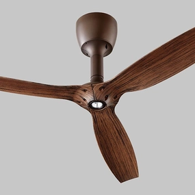 Alpha 60"Ceiling Fan Oiled Bronze portable electric fans for dorm rooms