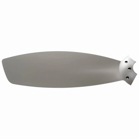 Alpha Blade Set Satin Nickel energy-efficient fans for everyday cooling