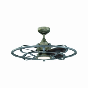 Alsace II Outdoor Fan pedestal fans with adjustable height
