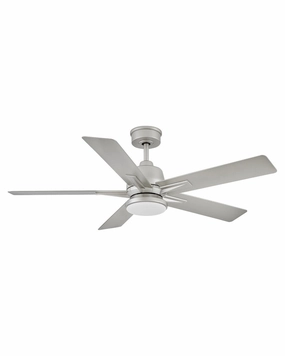 Alta 52"Ceiling Fan Brushed Nickel outdoor exterior fans for patio cooling