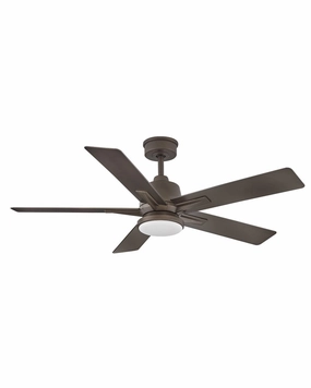 Alta 52"Ceiling Fan Metallic Matte Bronze outdoor exterior fans for patio cooling