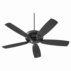 Alto Patio 62"Patio Fan Textured Black weatherproof fans for outdoor environments