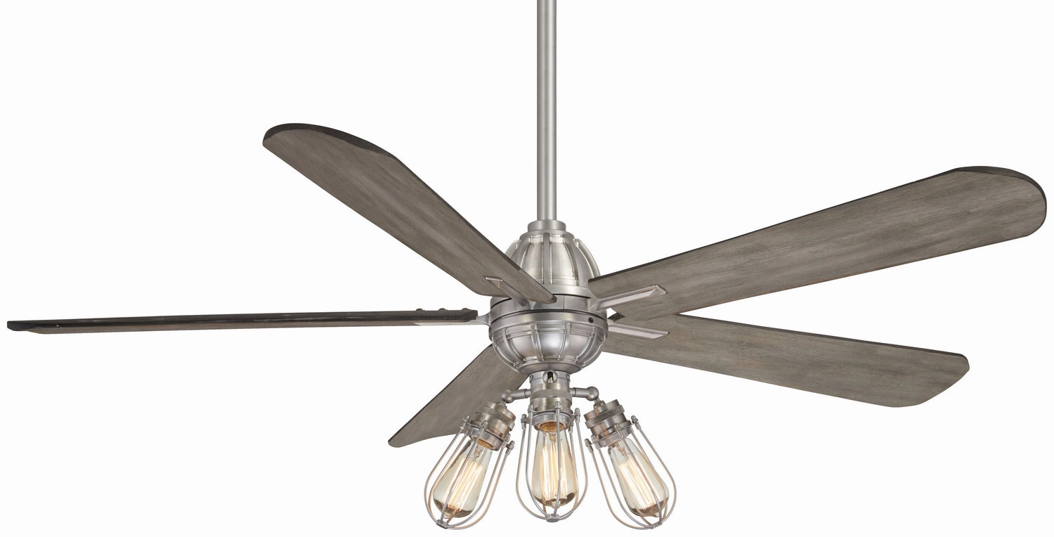 Alva 56"Ceiling Fan Brushed Nickel energy-efficient fans for everyday cooling