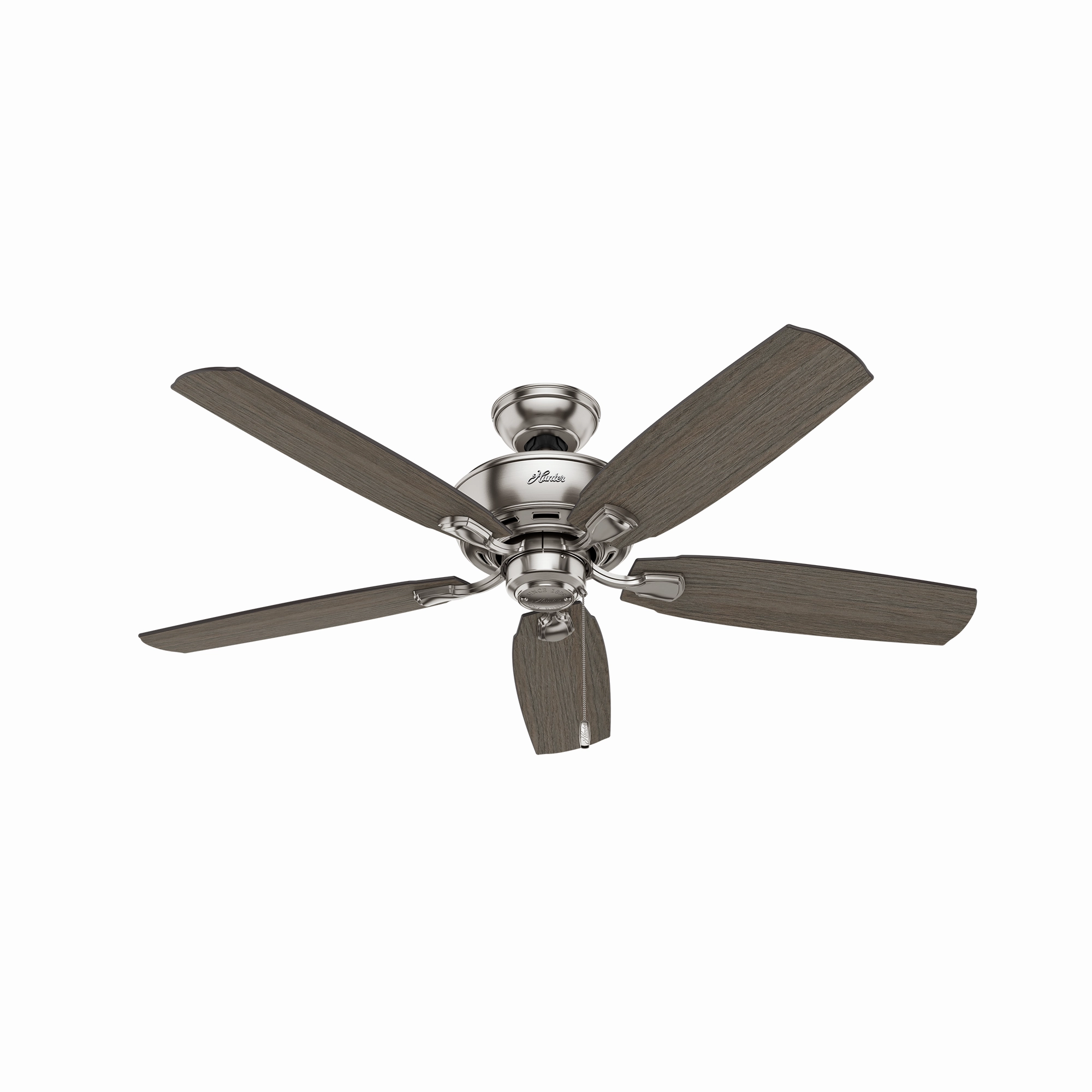 Amberlin 52"Ceiling Fan Brushed Nickel