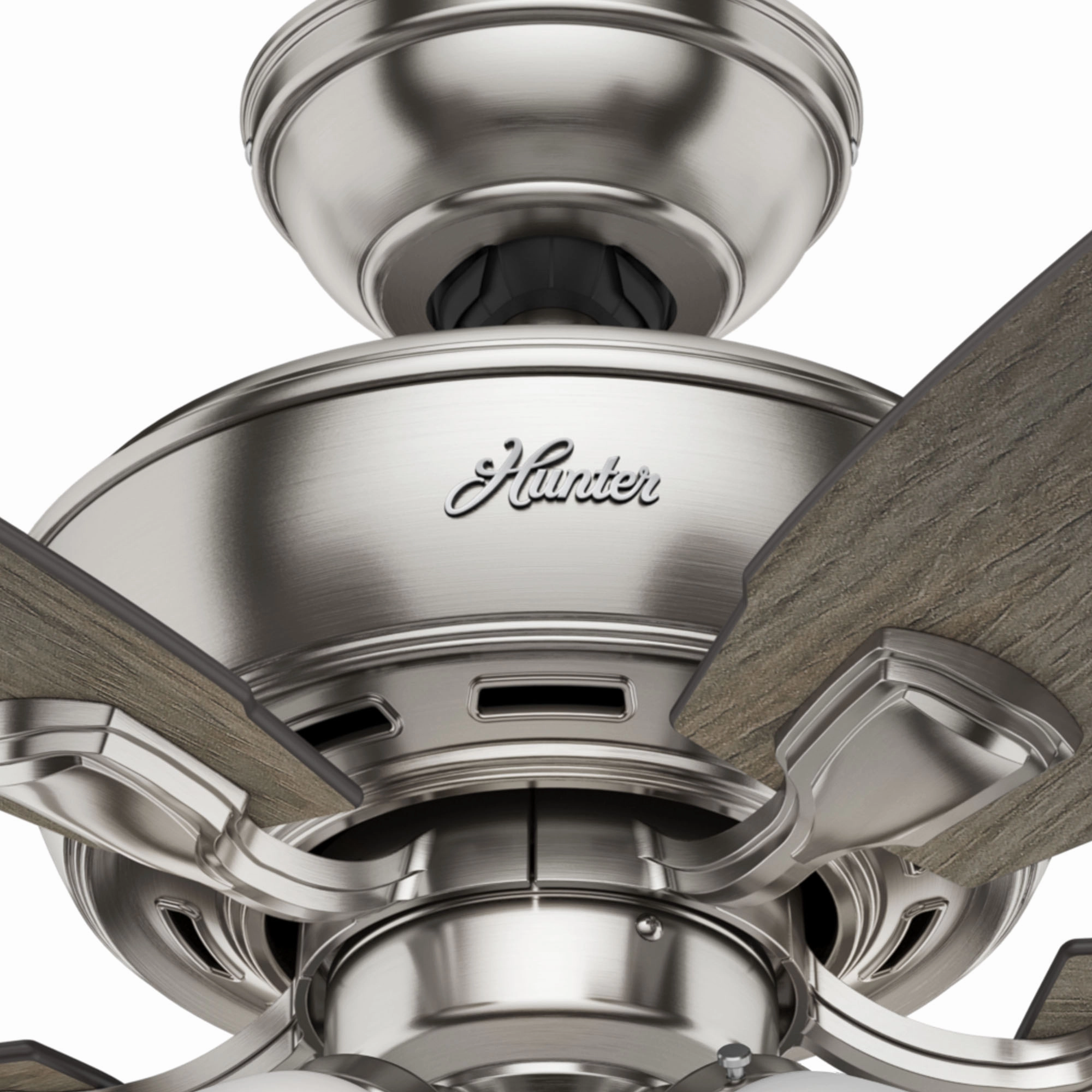 Amberlin 52"Ceiling Fan Brushed Nickel