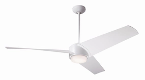 Ambit DC 56"  Ceiling Fan compact medium fans for desks and counters