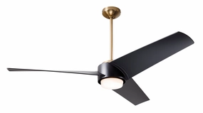 Ambit DC 56"  Ceiling Fan quiet medium fans for living room use