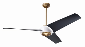 Ambit DC 56"  Ceiling Fan lightweight fans for moving around easily